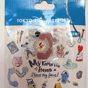 Tokyo Disney Resort My Favorite Items Mickey Mouse Watch Pin